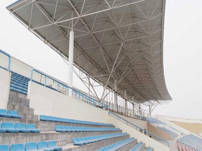 毕节四小体育馆网架